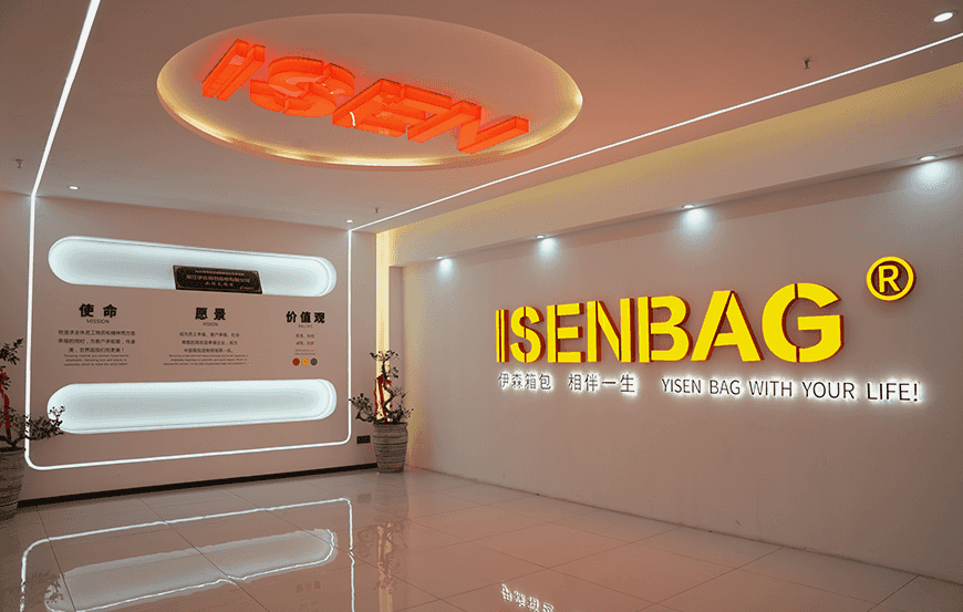 Zhejiang Yisen Bag Co,. Ltd.