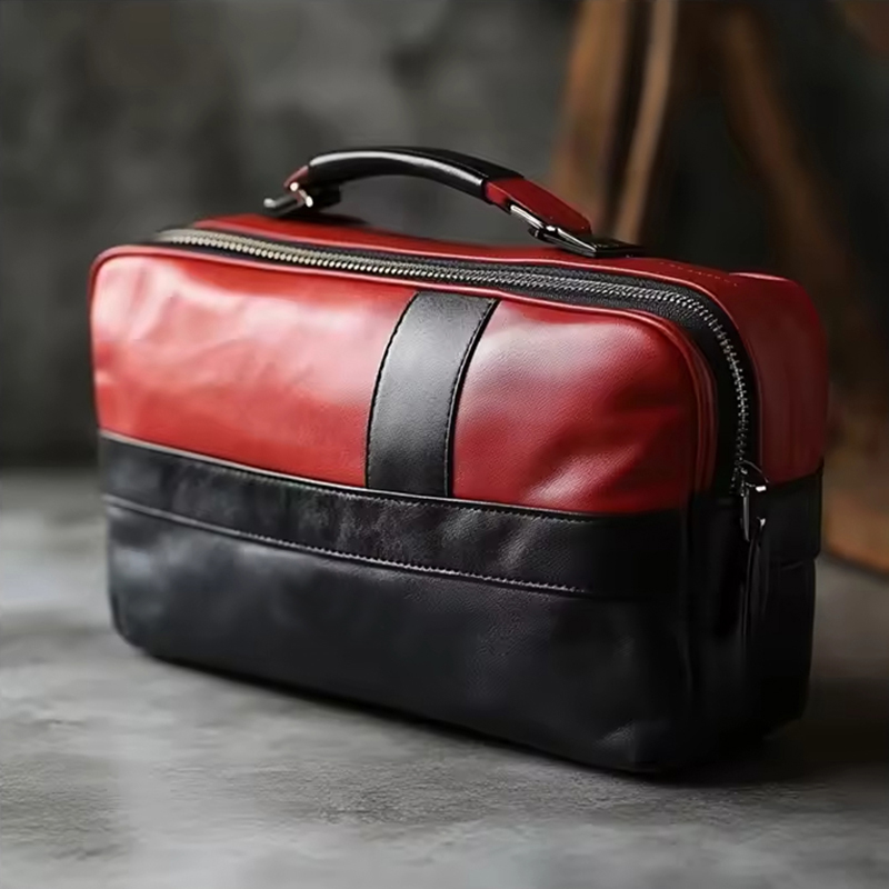 Men's Travel Shaving And Toiletries Cosmetic Bag