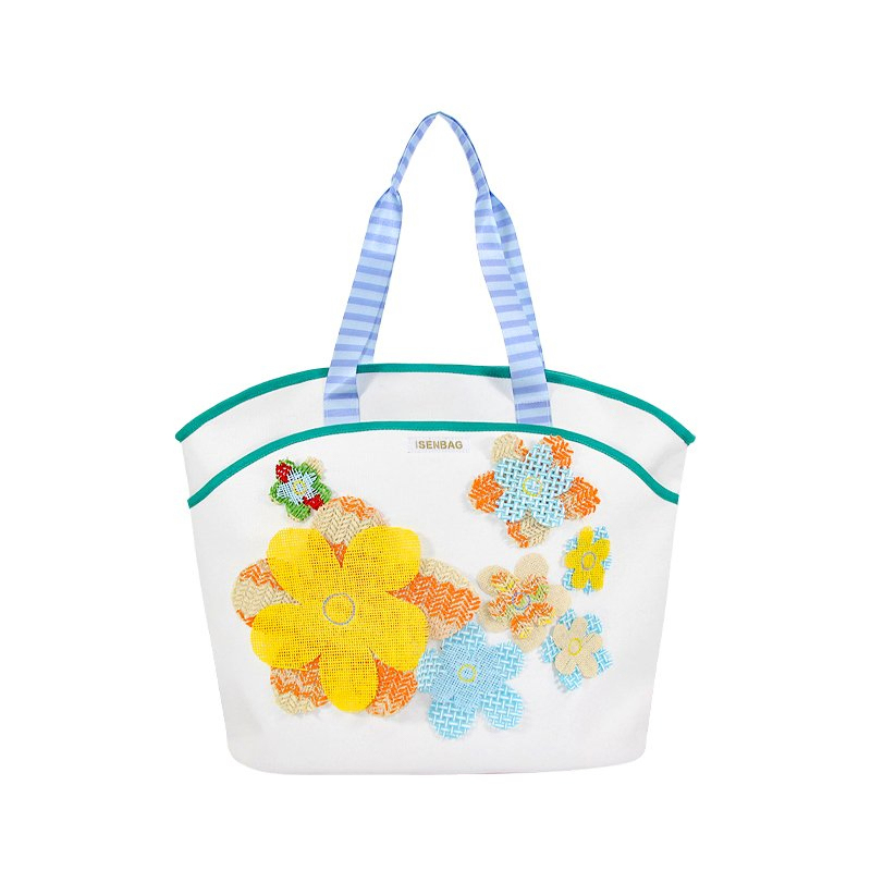 Cotton Canvas Shopping Bag