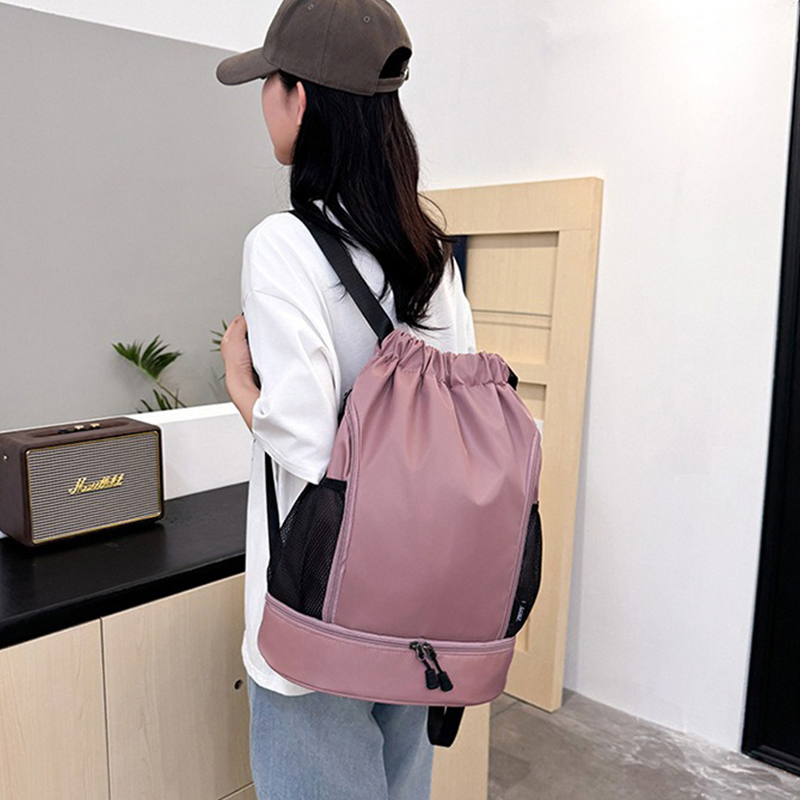 Large Capacity Portable Drawstring Backpack
