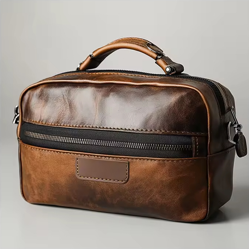 Travel Shaving And Washing Cosmetic Bag