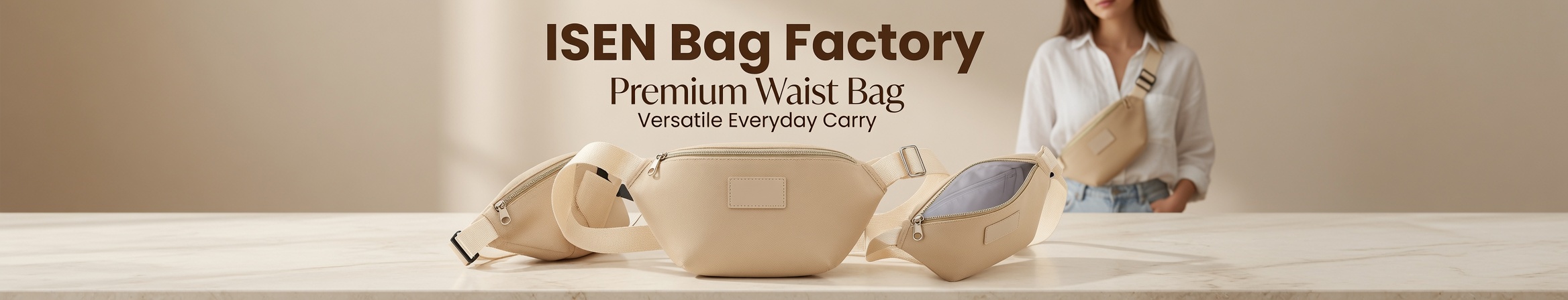 ISEN Waist Bags