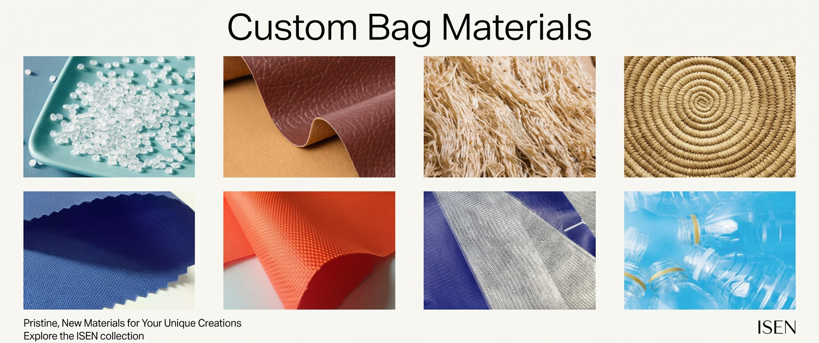Custom Bag Materials