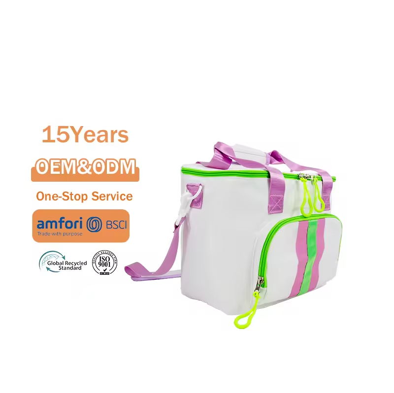 Isen Portable Lunch Cooler Bag For Outdoor Activities