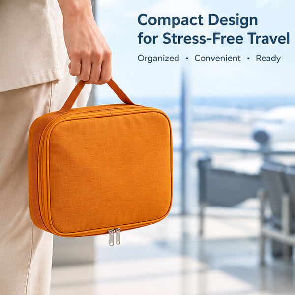 What Makes a Travel Toiletry Bag Practical for Airport Checks